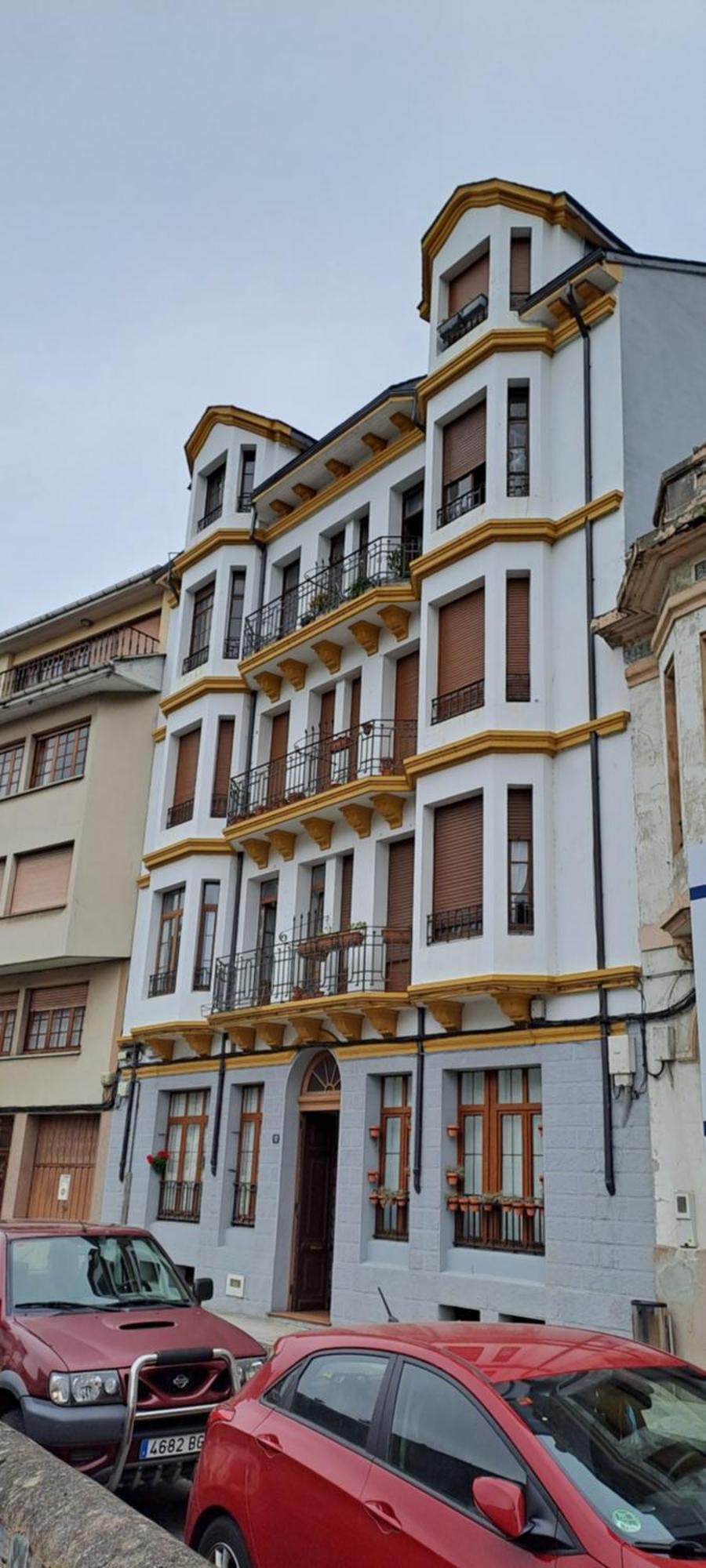 Pilarin Apartment Luarca Exterior photo