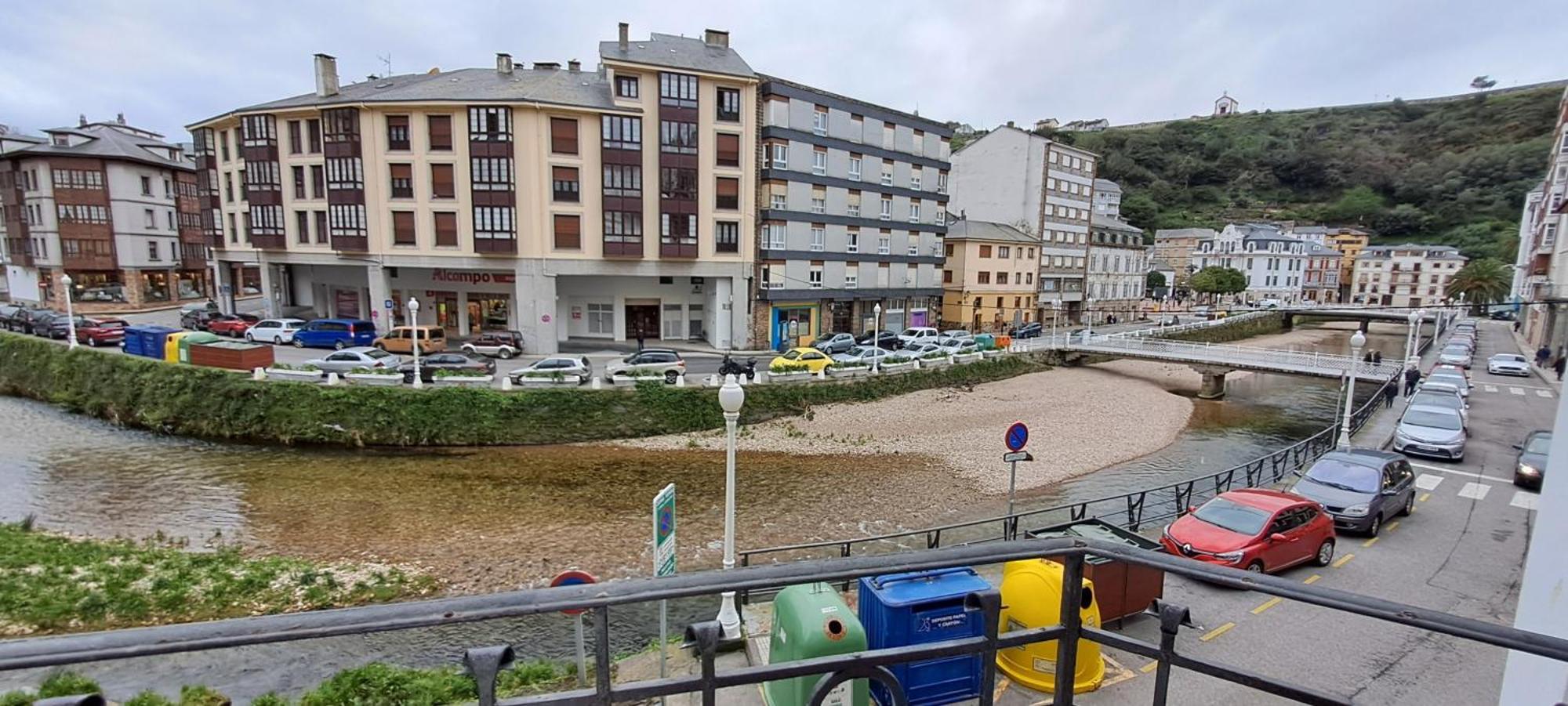 Pilarin Apartment Luarca Exterior photo